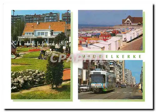 Cartes postales moderne Middelkerke