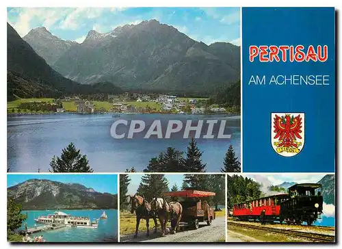 Cartes postales moderne PANORAMA PERTISAU