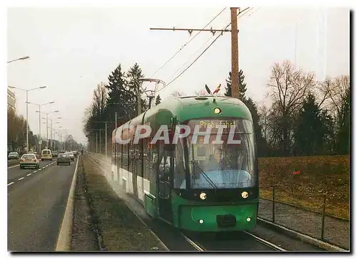 Cartes postales moderne Der neue Cityrunner bei Bremsproben in Puntigam