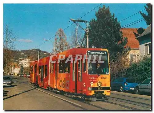 Cartes postales moderne Der EGTW 603 auf der Line 7 in Der Burenstasse
