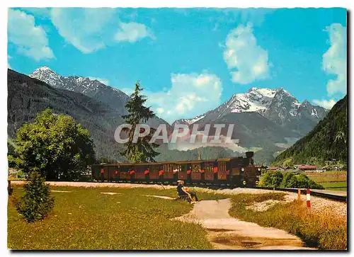 Cartes postales moderne Mil dem .. Feurgen Elias'' ins Zillertal