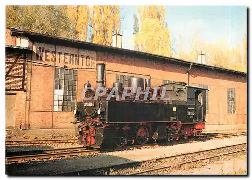 Cartes postales moderne Harzquer-und Brockenbahn Weinigerode