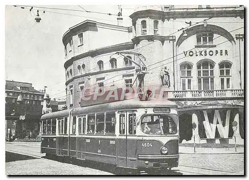 Moderne Karte Die Gelenktriebwagen Reihe