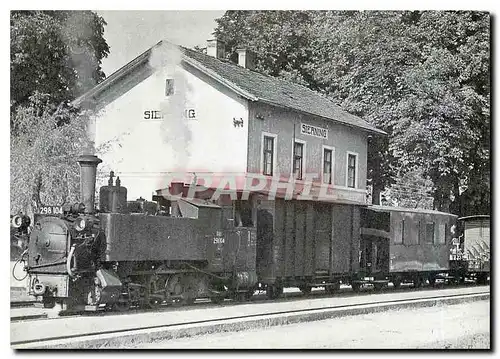 Cartes postales moderne Steyrlalbahnlokomotive 298.104