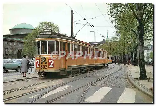 Moderne Karte Bogievogntog argang 1930