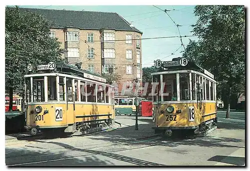 Moderne Karte Linie 18 og 20