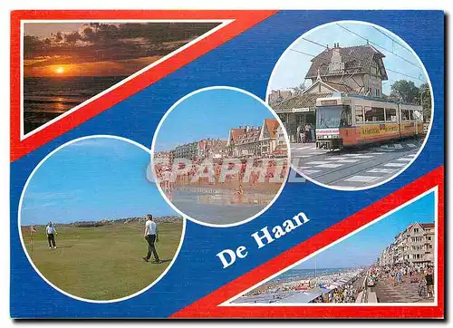 Cartes postales moderne LA COTE BELGE
