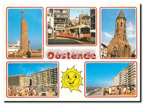 Cartes postales moderne LA COTE BELGE