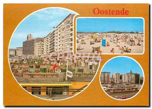 Cartes postales moderne LA COTE BELGE