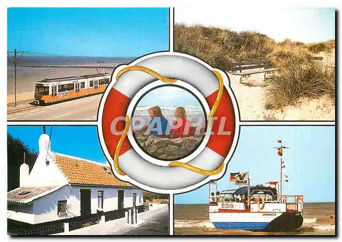 Cartes postales moderne LA COTE BELGE