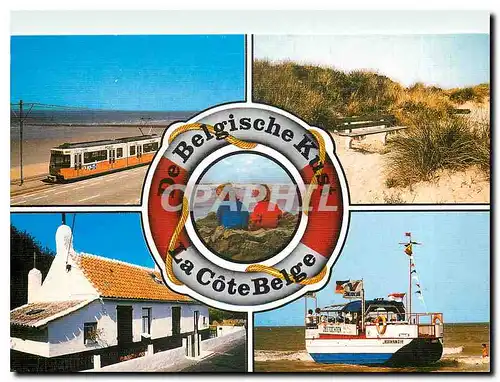 Cartes postales moderne LA COTE BELGE