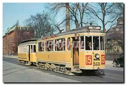 Cartes postales moderne SPORVEJSMUSEET SKJOLDENAESHOLM