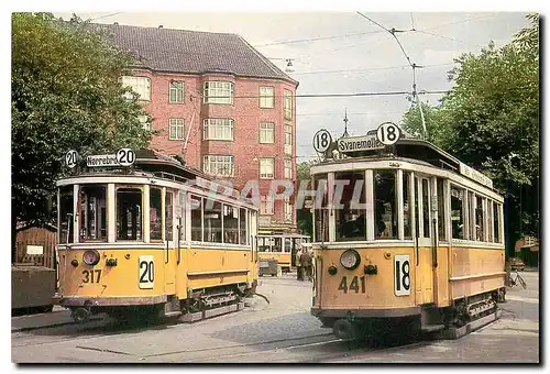 Cartes postales moderne SPORVEJSMUSEET SKJOLDENAESHOLM