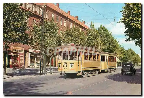 Cartes postales moderne SPORVEJSMUSEET SKJOLDENAESHOLM