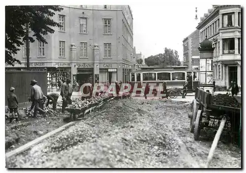 Moderne Karte TILLAEG til BYTRAFIK nr 3