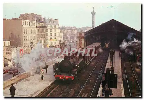 Moderne Karte CHEMINS DE FER REGIONNAUX ET URBAINS