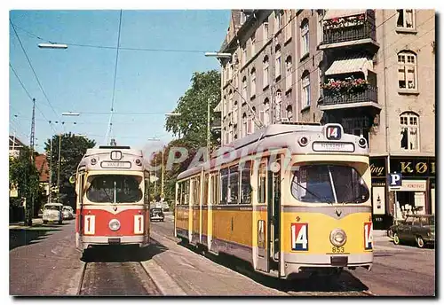 Cartes postales moderne SPORVEJSMUSEET SKJOLDENAESHOLM