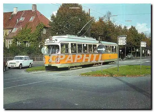 Cartes postales moderne SPORVEJSMUSEET SKJOLDENAESHOLM