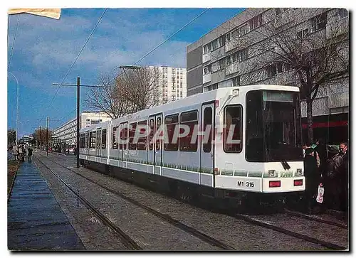 Cartes postales moderne CHEMINS DE FER REGIONNAUX ET URBAINS