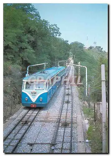 Cartes postales moderne Funicular Tibidabo