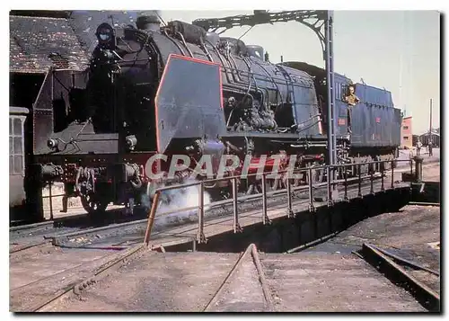 Cartes postales moderne Locomotora 240 F2609