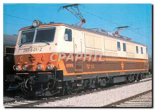 Cartes postales moderne Locomotora electrica 250