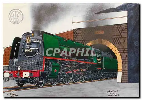 Cartes postales moderne Locomotora