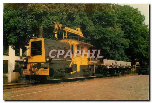 Cartes postales moderne NS RANGEERLOK (SIK) 360 VOORZIEN