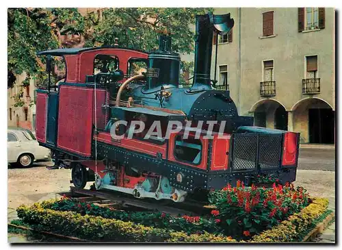 Cartes postales moderne Locomotiva a ingranaggio