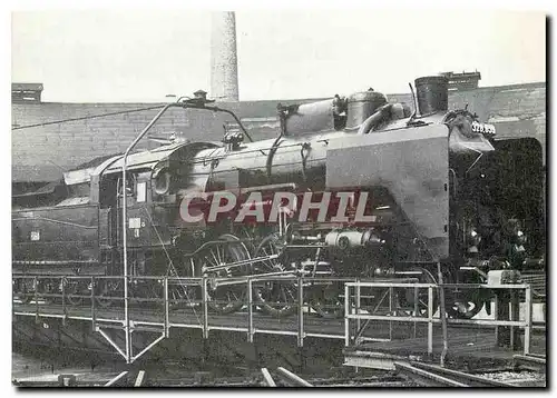 Cartes postales moderne Zu den formechonsten Lokomotiven der MAV