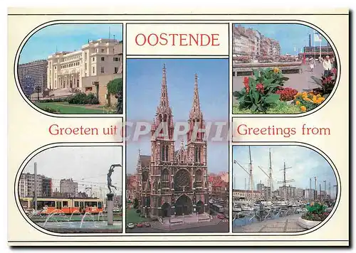 Cartes postales moderne OOSTENDE