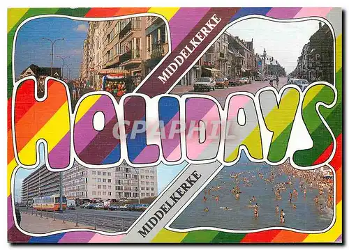 Cartes postales moderne LA COTE BELGE