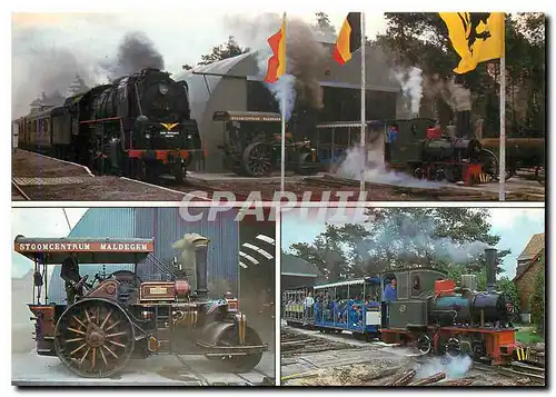 Cartes postales moderne STOOMCENTRUM MALDEGEM
