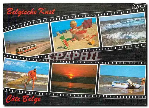 Cartes postales moderne LA COTE BELGE