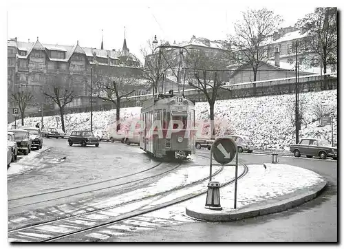 Moderne Karte autocar MAN-Standarlinenbus-Baujhar links 1969  rechts 1967