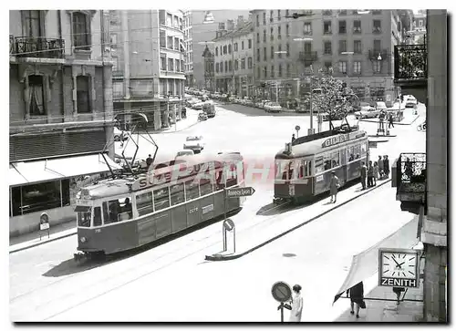 Moderne Karte autocar Bussing-Einmann-Busse-baujahr 1960