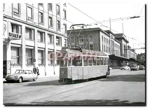 Moderne Karte autocar Bussing-Zweiachser- Baujahr 1950