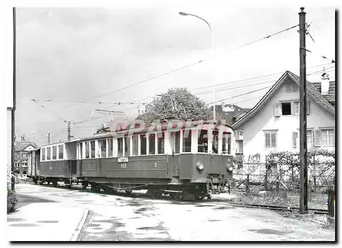 Moderne Karte autocar Bussing-Omnibus-baujahr 1959-Ausfuhrung in rohrekonstruktion