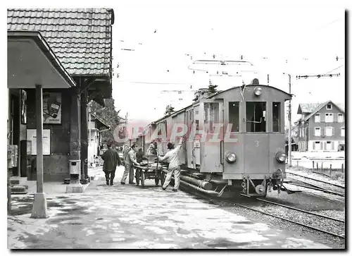 Moderne Karte autocar Gaubschat-GelenkbusBaujahr 1953