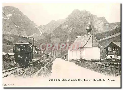 Cartes postales moderne train verschiedne 1926