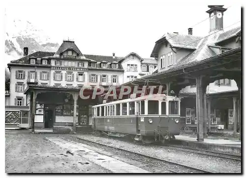 Cartes postales moderne train 1914 Maschinenbaugeselleshaft Karfsruhe