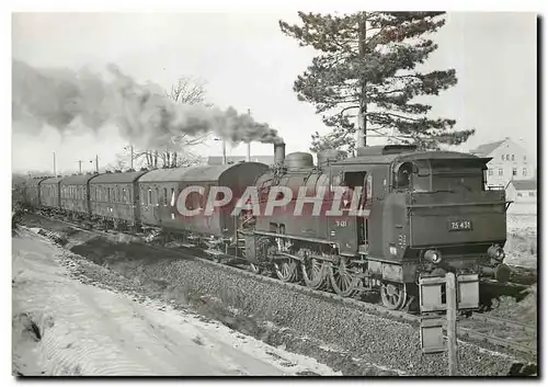 Cartes postales moderne Automotrice BCFZe 3/4 9 � engeberg