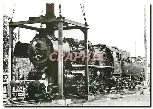 Cartes postales moderne Dampflokomotiven im Einsatz Boureihe 52.80