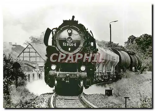 Cartes postales moderne Dampflokomotiven im Einsatz Boureihe 52.80