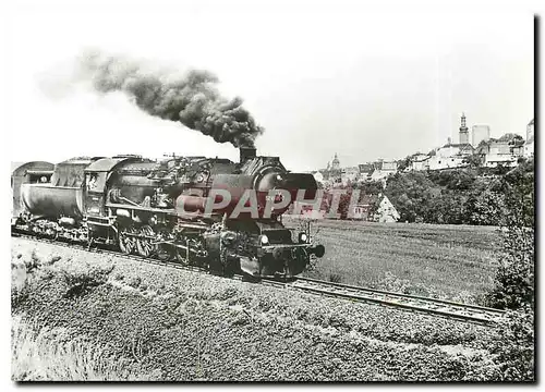 Cartes postales moderne Dampflokomotiven im Einsatz Boureihe 52.82