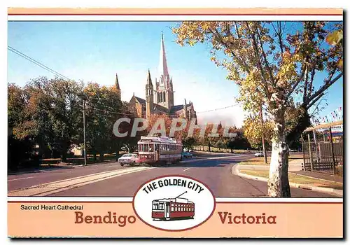 Moderne Karte The Golden City