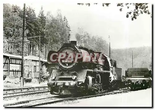 Cartes postales moderne Dampflokomotiven im Einsatz