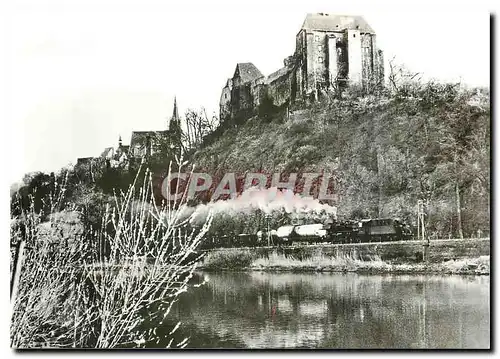 Cartes postales moderne Dampflokomotiven im Einsatz