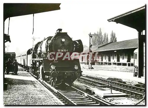 Cartes postales moderne Dampflokomotiven im Einsatz