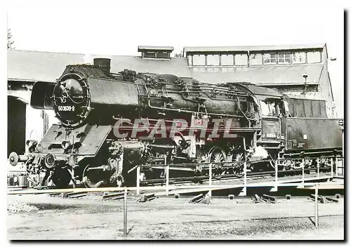 Cartes postales moderne Dampflokomotiven im Einsatz